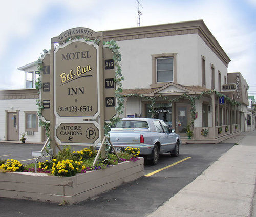 Motel Bel-Eau Montebello Dış mekan fotoğraf