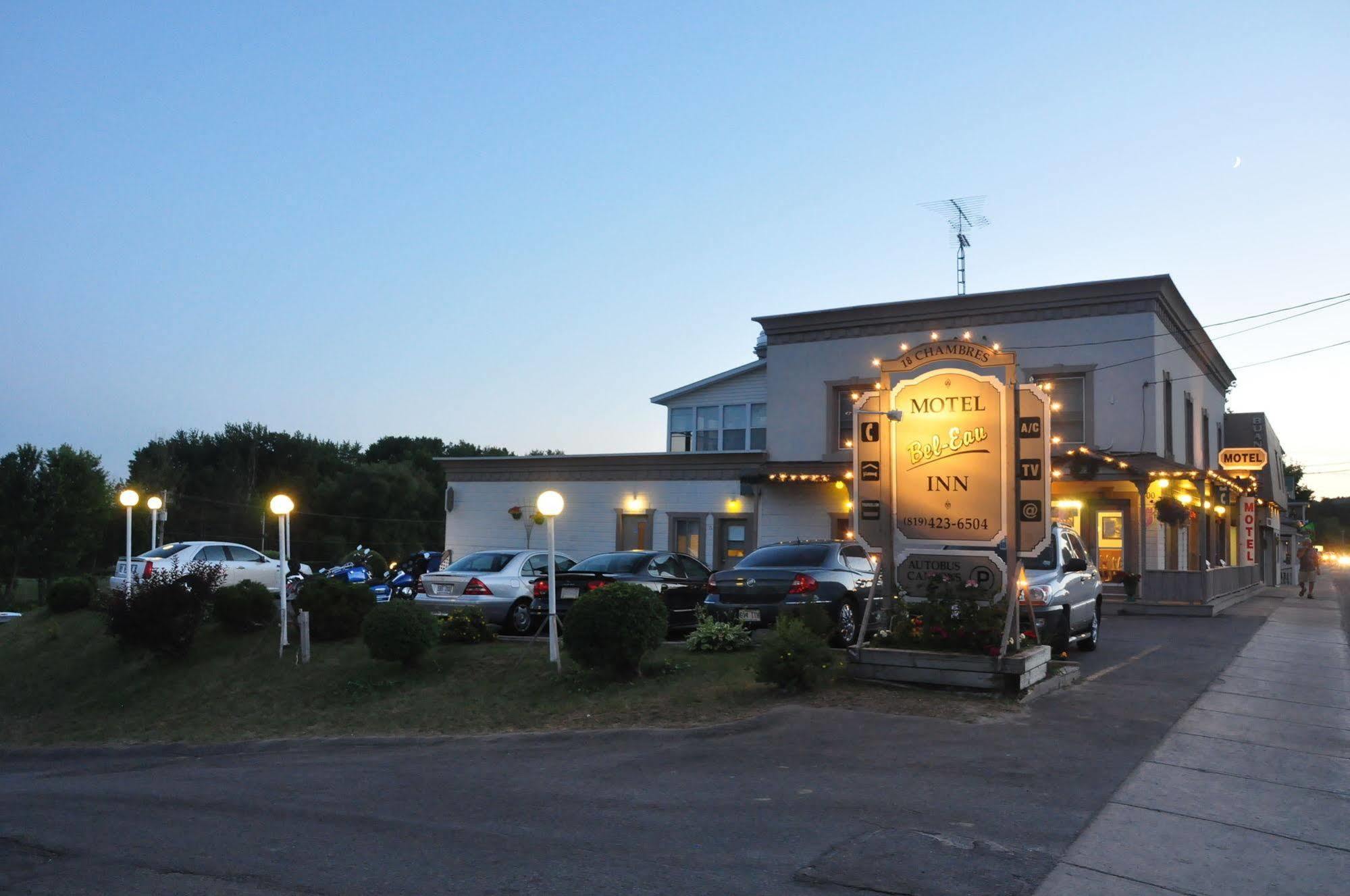 Motel Bel-Eau Montebello Dış mekan fotoğraf